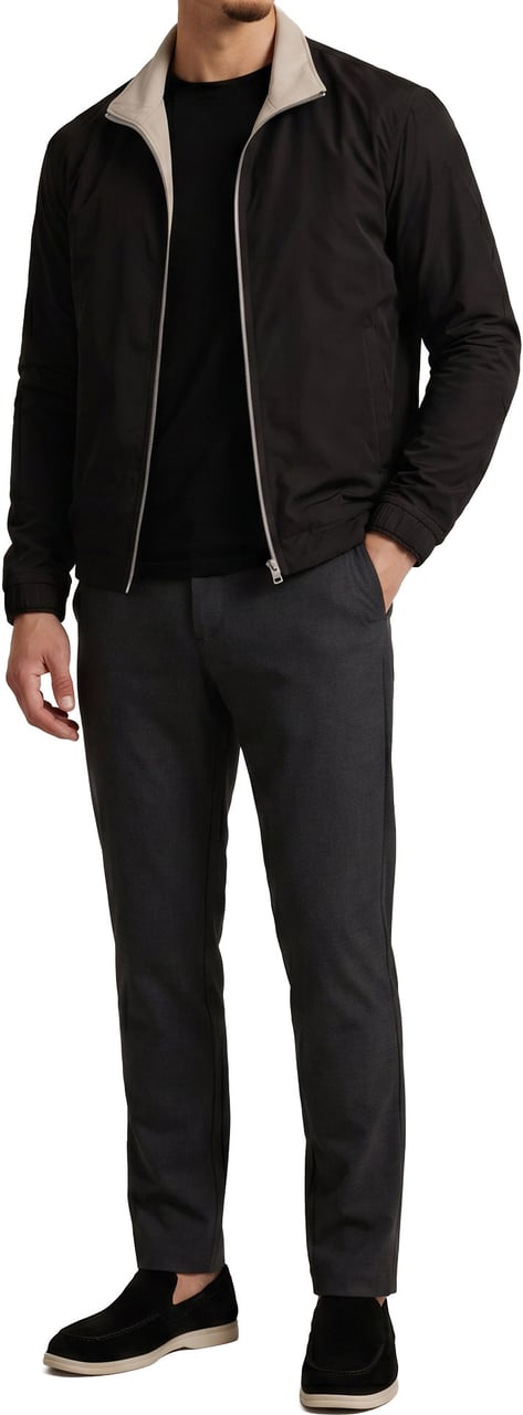 Richesse CORE JACKET BLACK Zwart