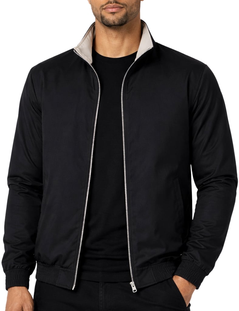 Richesse CORE JACKET BLACK Zwart