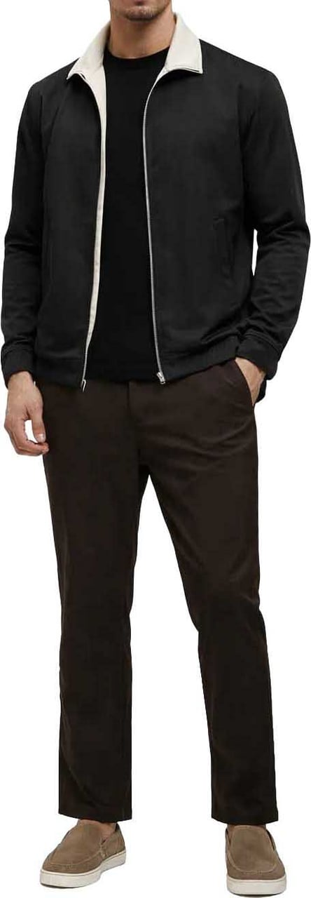 Richesse CORE JACKET BLACK Zwart