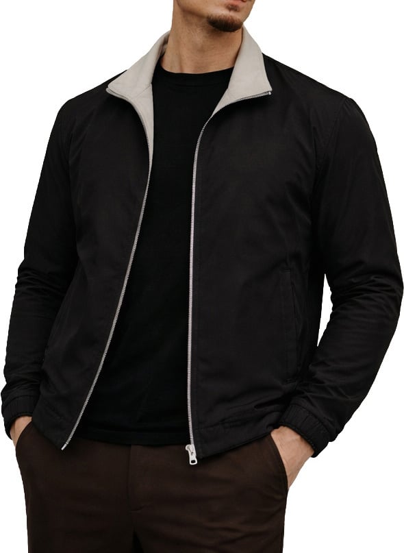 Richesse CORE JACKET BLACK Zwart