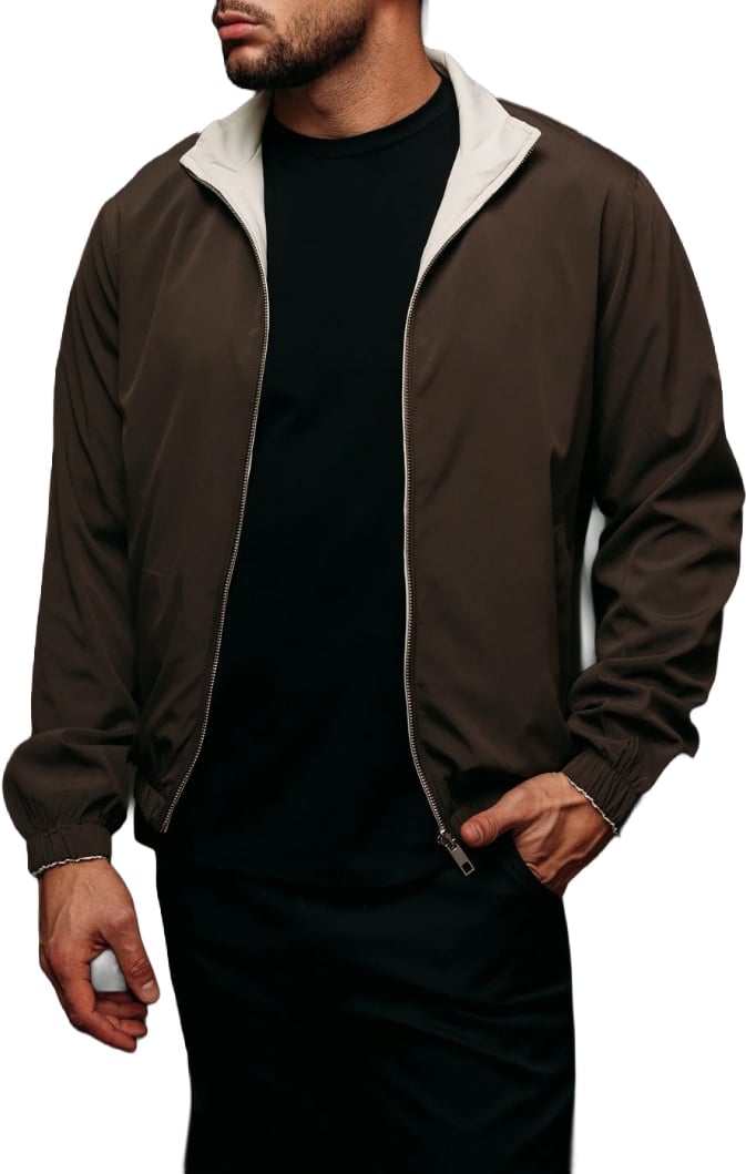 Richesse CORE JACKET OLIVE Bruin