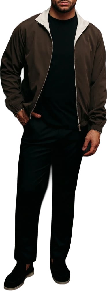 Richesse CORE JACKET OLIVE Bruin