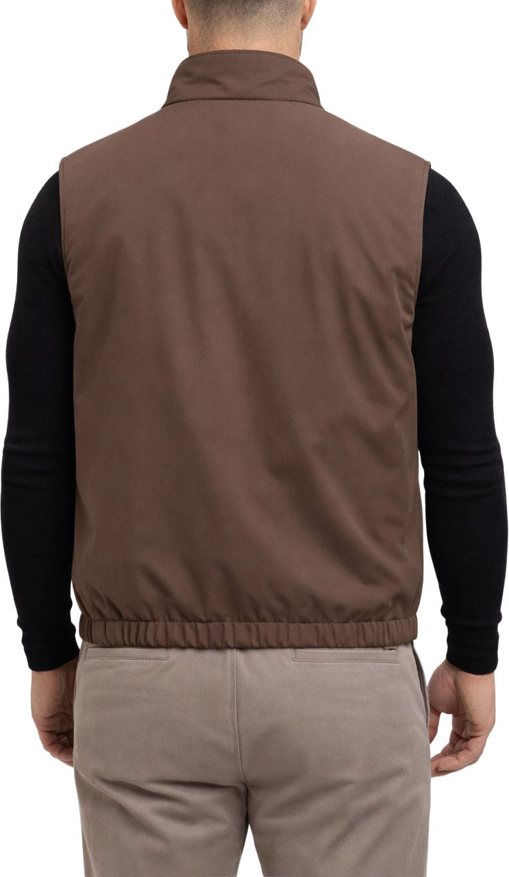 Richesse CORE BODYWARMER BROWN Bruin