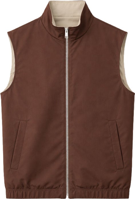 Richesse CORE BODYWARMER BROWN Bruin