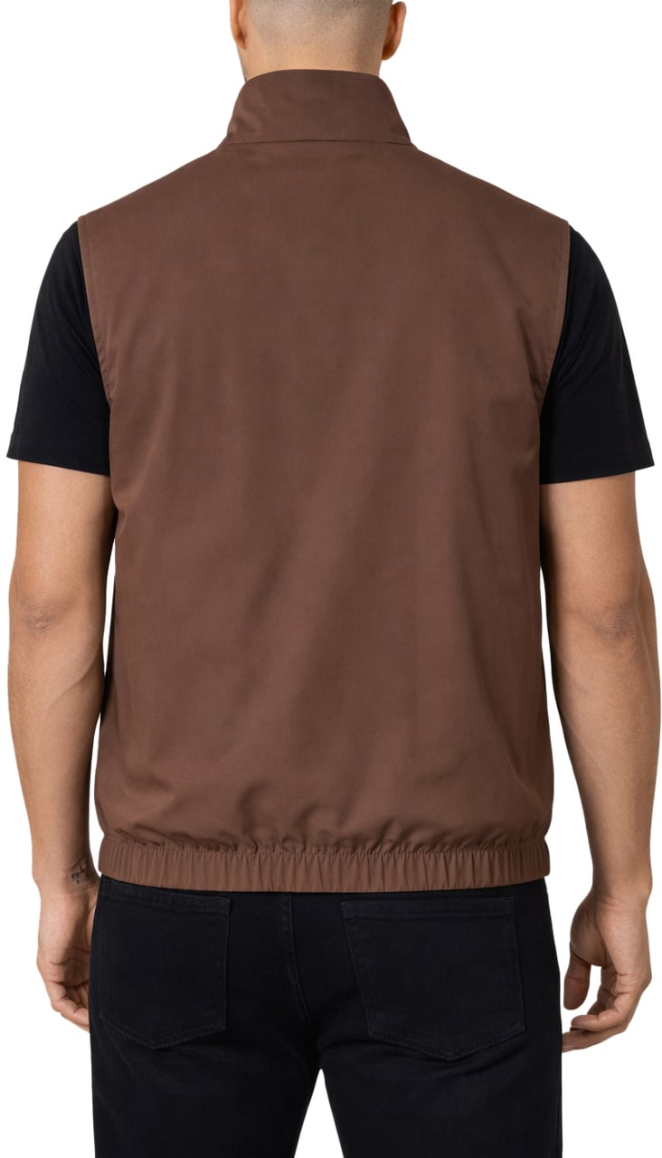 Richesse CORE BODYWARMER BROWN Bruin