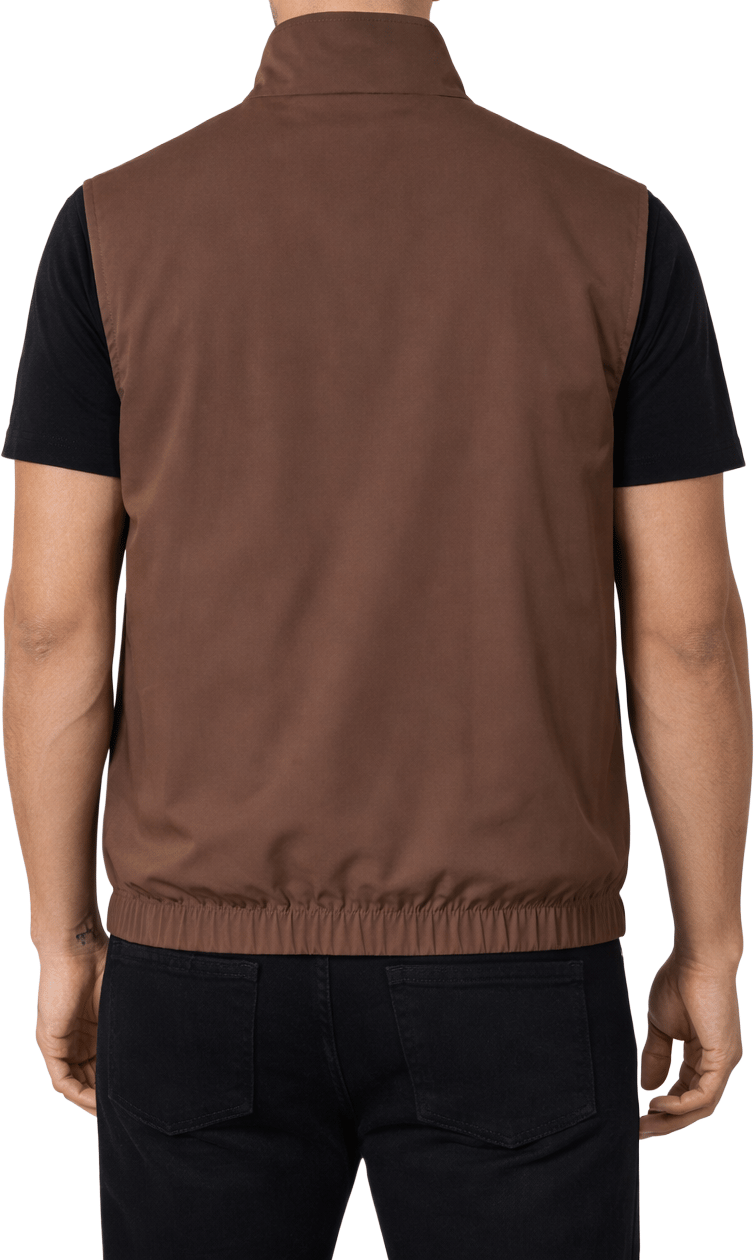 Richesse CORE BODYWARMER BROWN Bruin