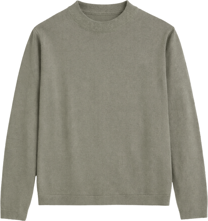 Richesse REYES KNITTED SWEATER | MINT Divers