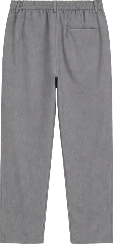 Richesse ROMEO STRAIGHT PANTS | GREY Grijs
