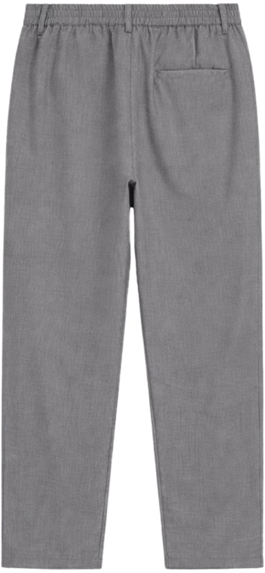 Richesse ROMEO STRAIGHT PANTS | GREY Grijs