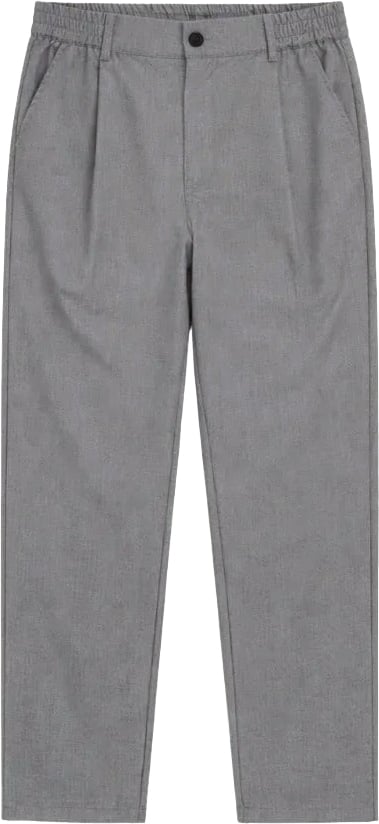 Richesse ROMEO STRAIGHT PANTS | GREY Grijs