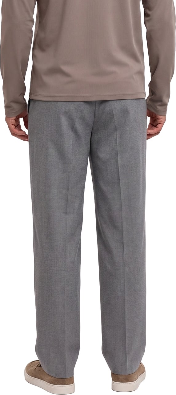 Richesse ROMEO STRAIGHT PANTS | GREY Grijs
