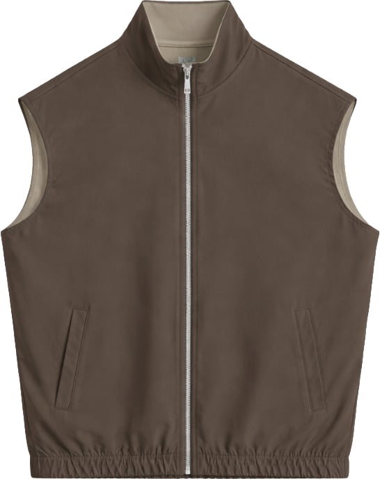 Richesse CORE BODYWARMER DARK BROWN Bruin