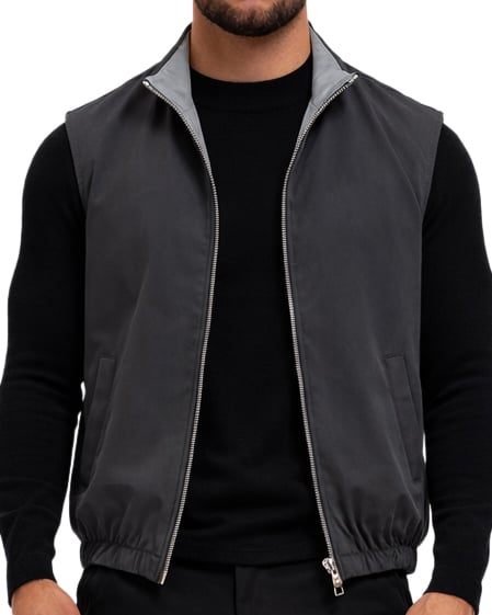 Richesse CORE BODYWARMER GREY Grijs