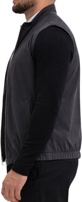 Richesse CORE BODYWARMER GREY Grijs