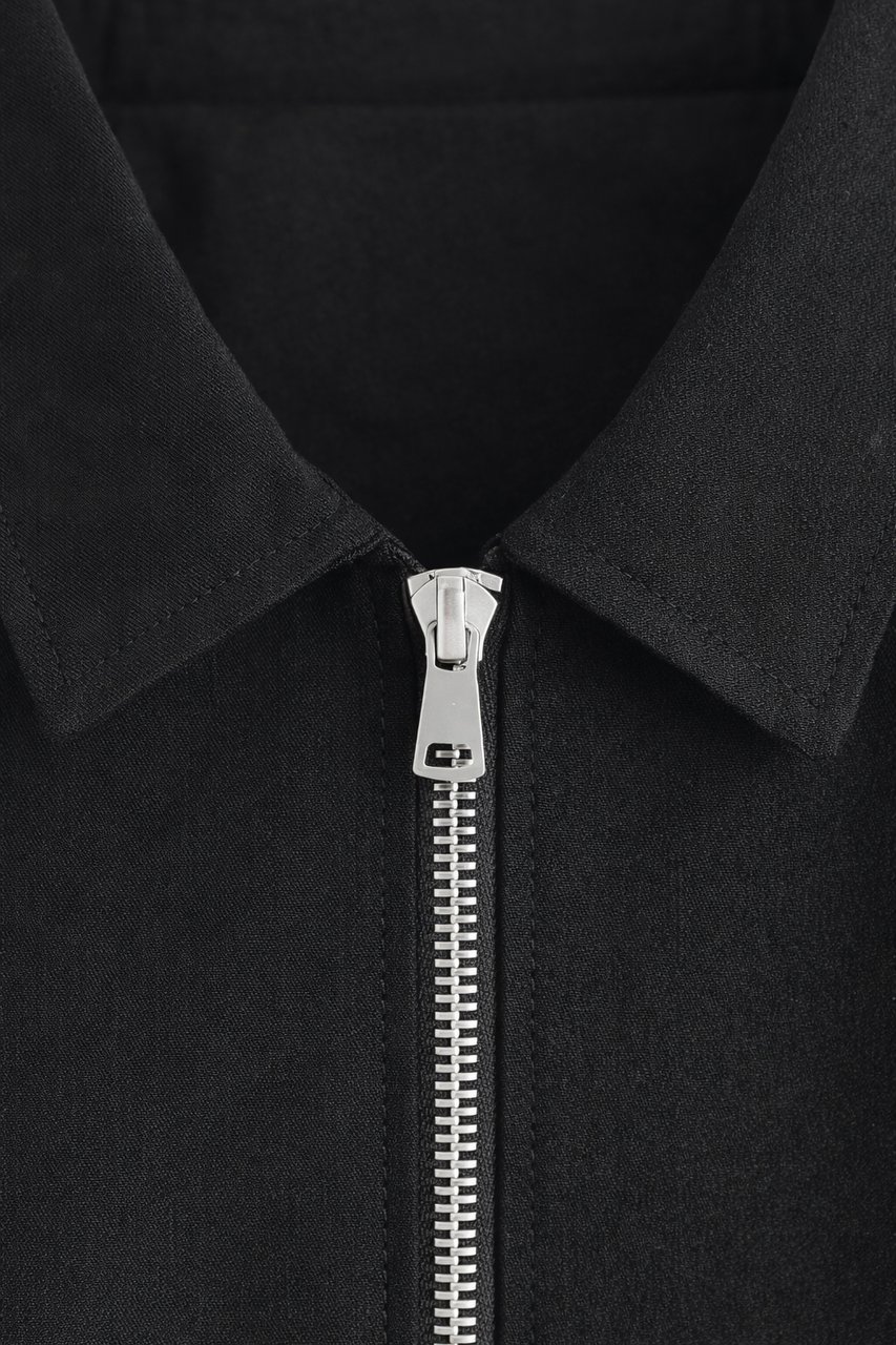 Richesse ESSENTIAL ZIP JACKET | BLACK Divers