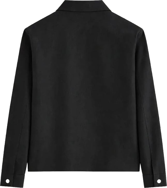 Richesse ESSENTIAL ZIP JACKET | BLACK Divers
