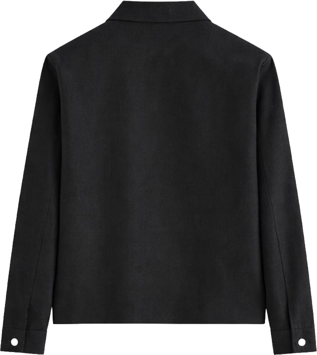Richesse ESSENTIAL ZIP JACKET | BLACK Divers