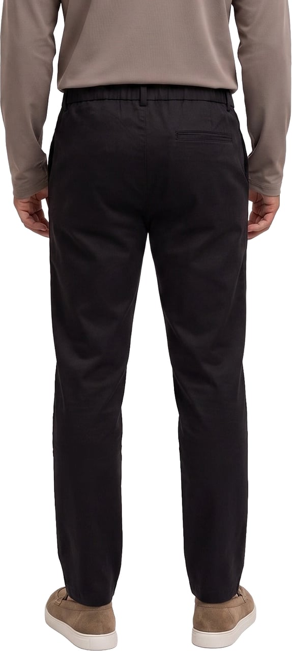 Richesse VALERMO PANTS | BLACK Zwart