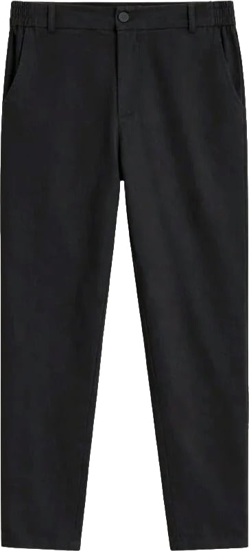 Richesse VALERMO PANTS | BLACK Zwart