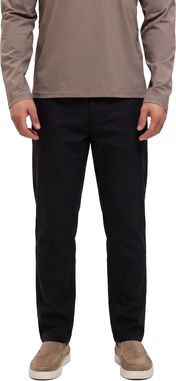 Richesse VALERMO PANTS | BLACK Zwart