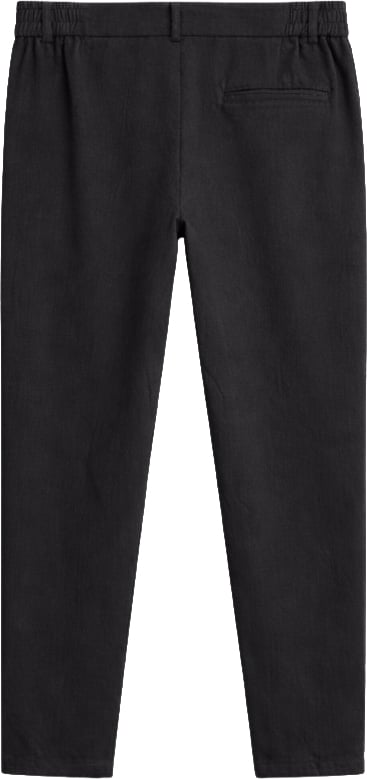 Richesse VALERMO PANTS | BLACK Zwart