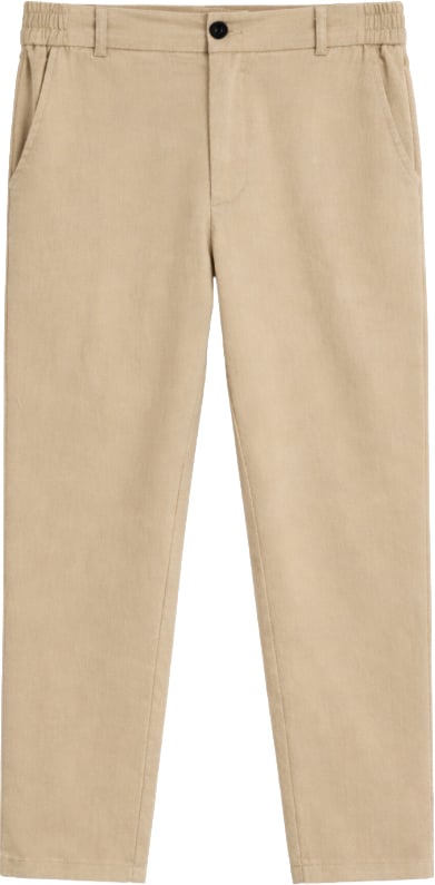 Richesse VALERMO PANTS | BEIGE Beige