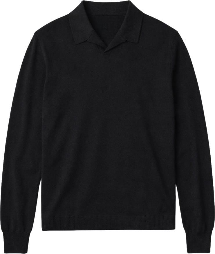 Richesse RENZO POLO | BLACK Zwart