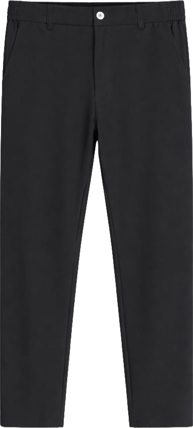 Richesse BASE PANTS | BLACK Zwart