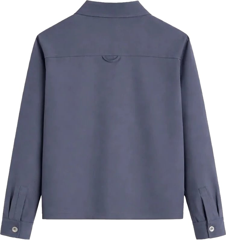 Richesse BASE ZIP JACKET | GREY Grijs
