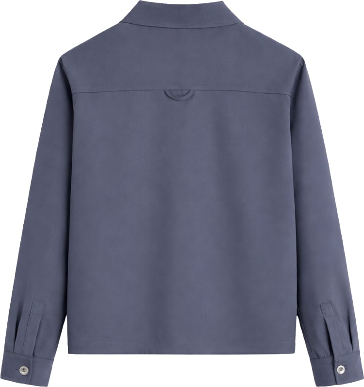 Richesse BASE ZIP JACKET | GREY Grijs