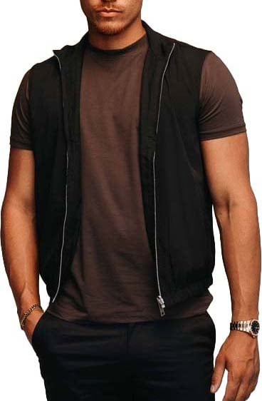 Richesse CORE BODYWARMER BLACK Divers