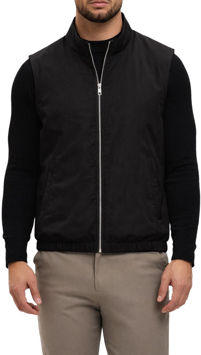 Richesse CORE BODYWARMER BLACK Divers