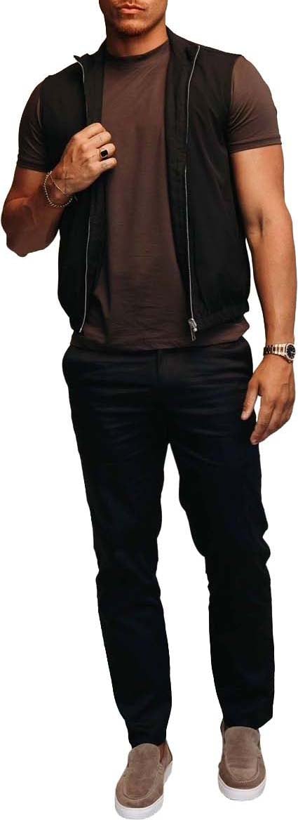 Richesse CORE BODYWARMER BLACK Divers