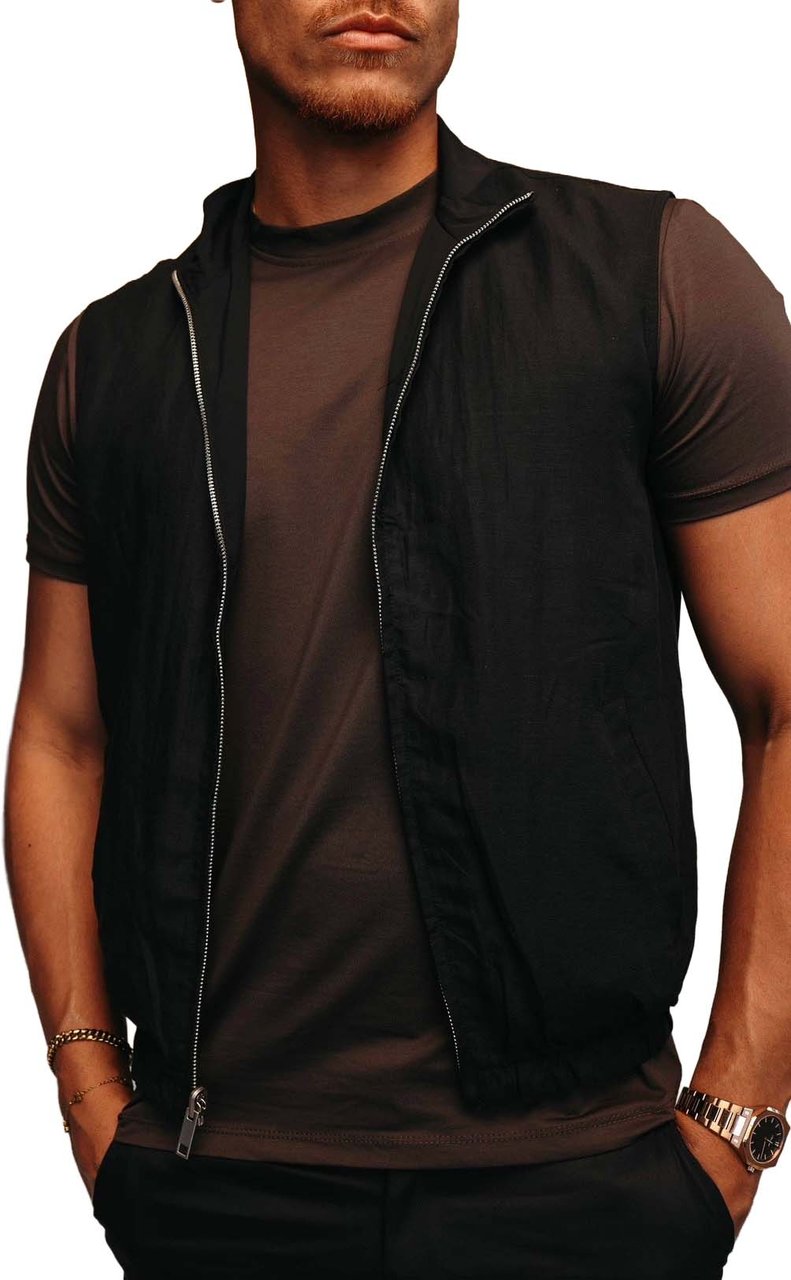 Richesse CORE BODYWARMER BLACK Divers