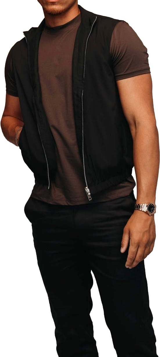 Richesse CORE BODYWARMER BLACK Divers