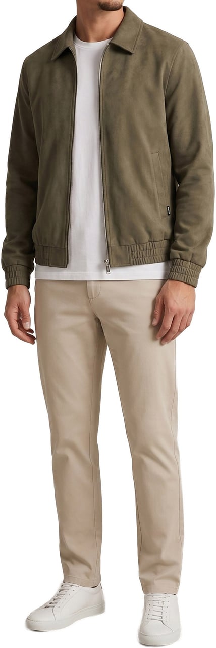 Richesse TECH VEST | OLIVE Groen