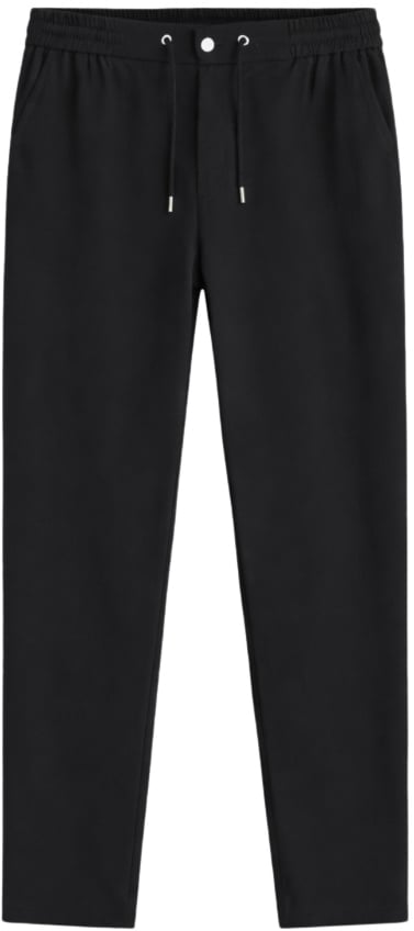 Richesse TECH PANTS | BLACK Zwart