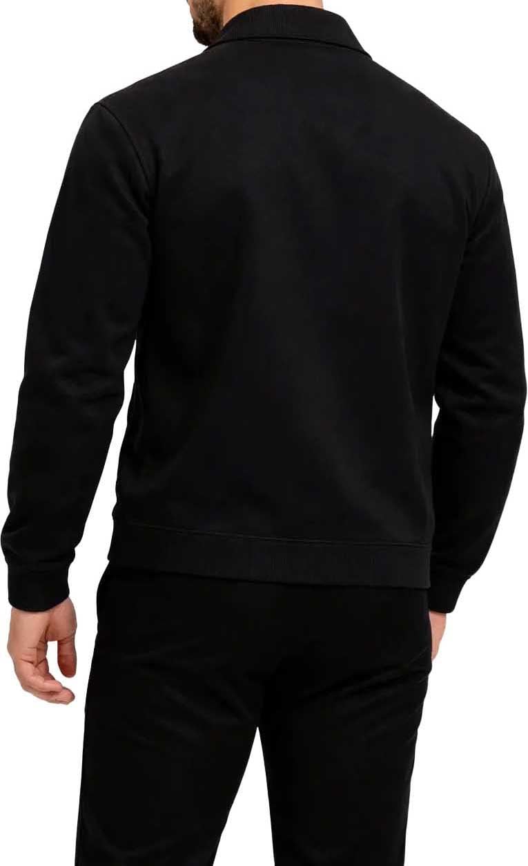 Richesse CORE ZIP JACKET | BLACK Zwart
