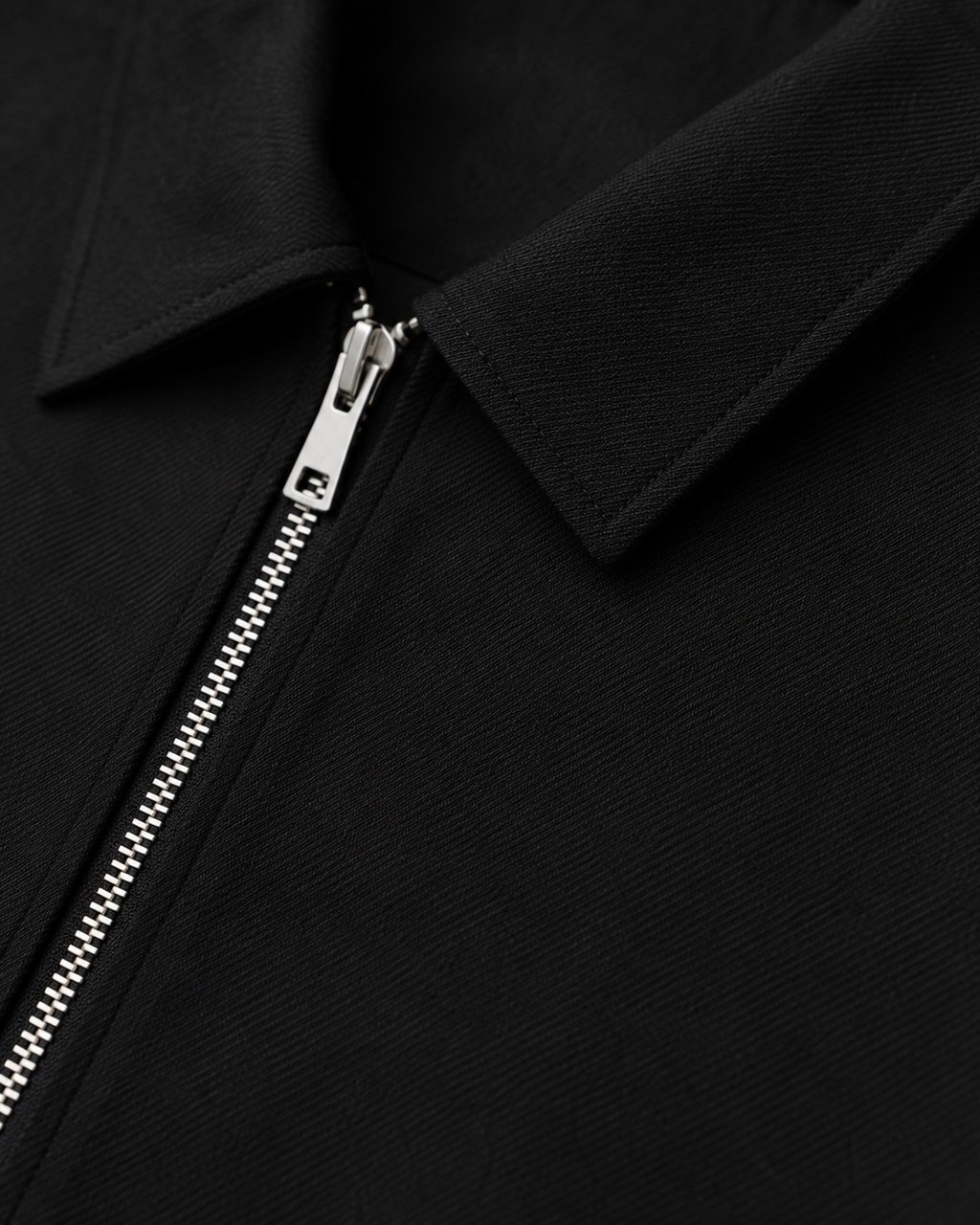 Richesse CORE ZIP JACKET | BLACK Zwart