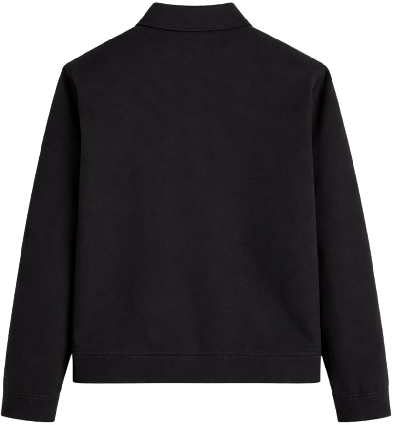 Richesse CORE ZIP JACKET | BLACK Zwart