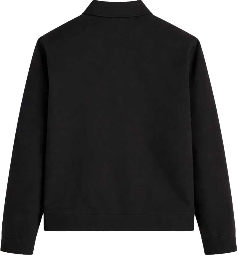 Richesse CORE ZIP JACKET | BLACK Zwart