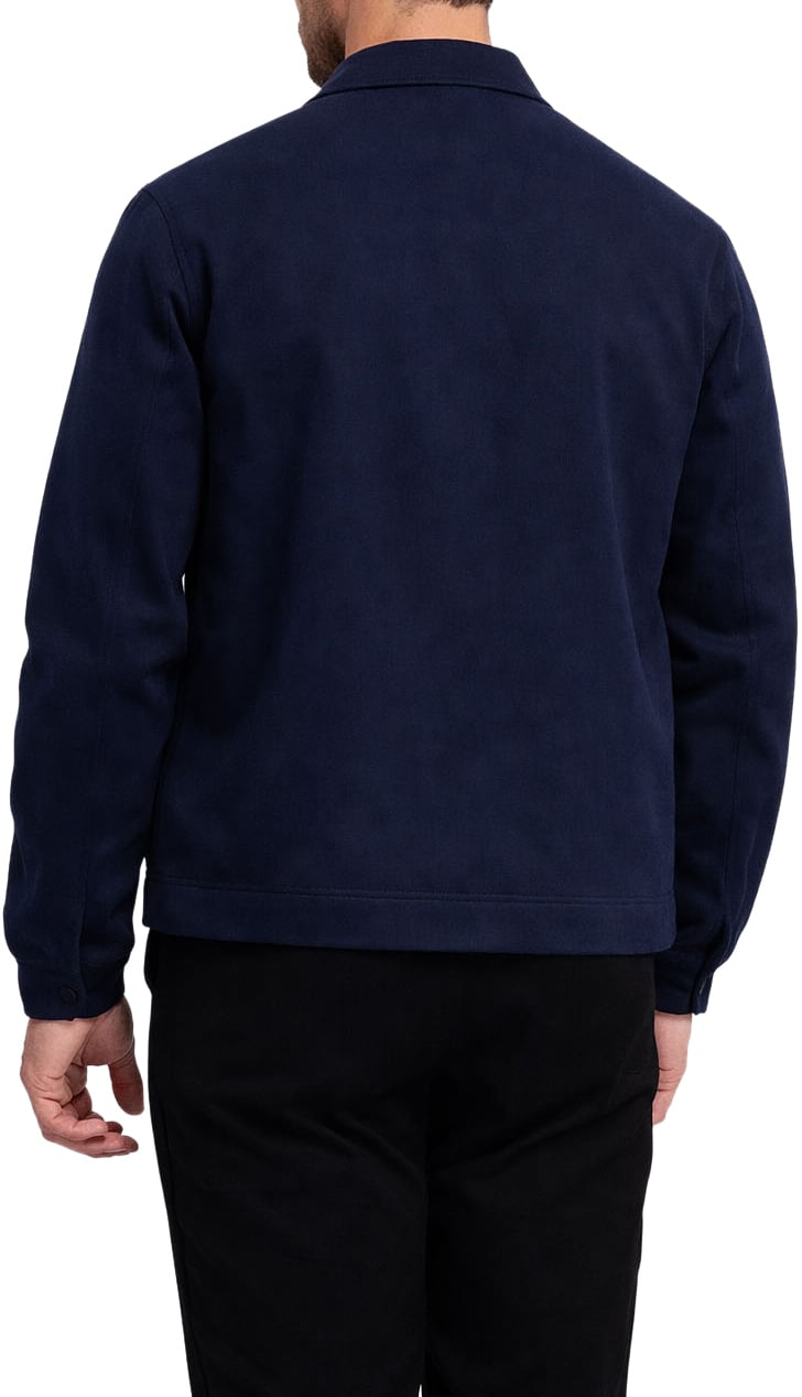Richesse CORE ZIP JACKET | NAVY Blauw