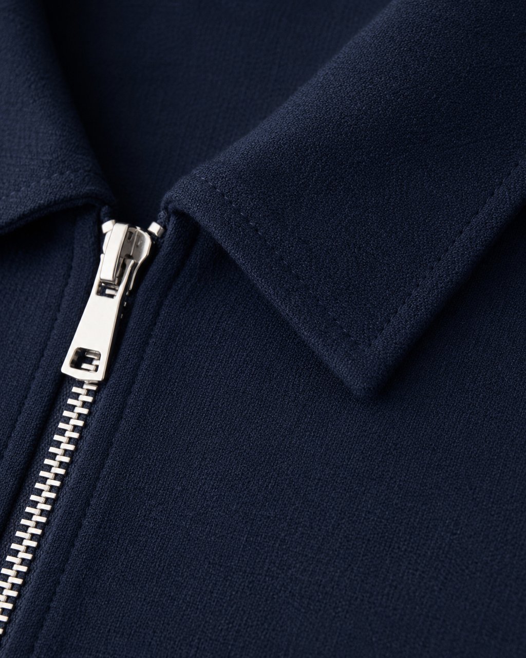 Richesse CORE ZIP JACKET | NAVY Blauw