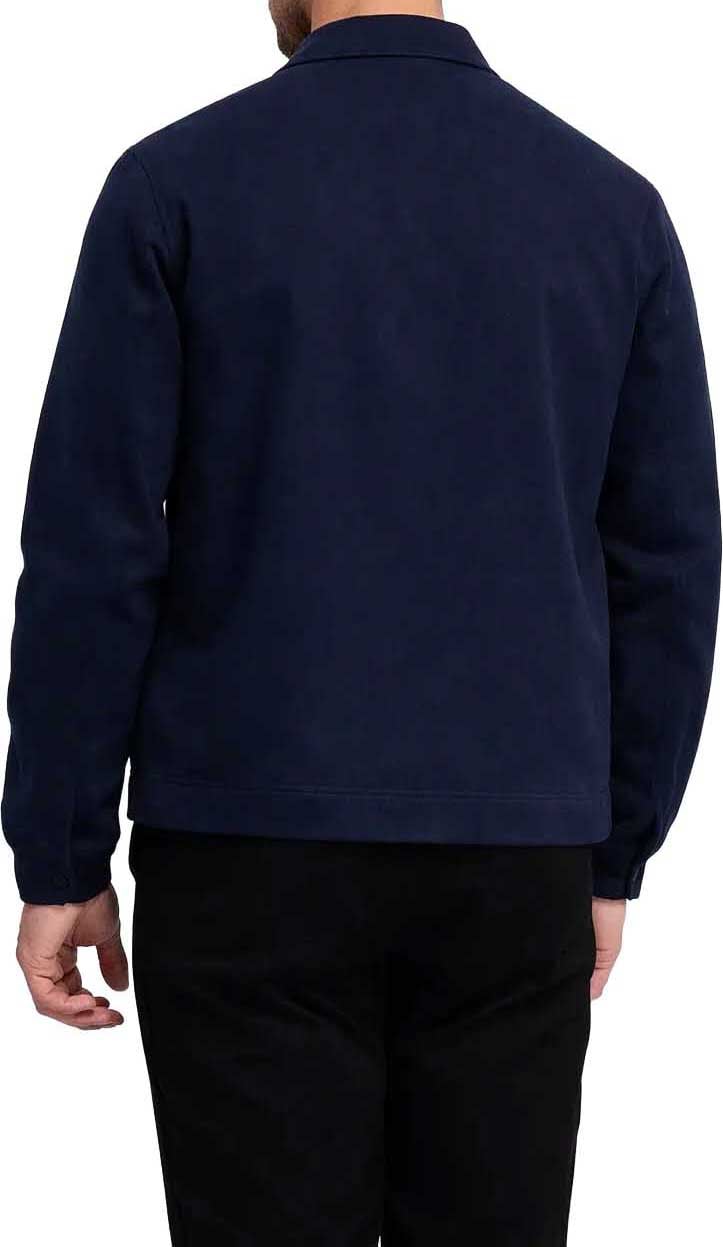 Richesse CORE ZIP JACKET | NAVY Blauw