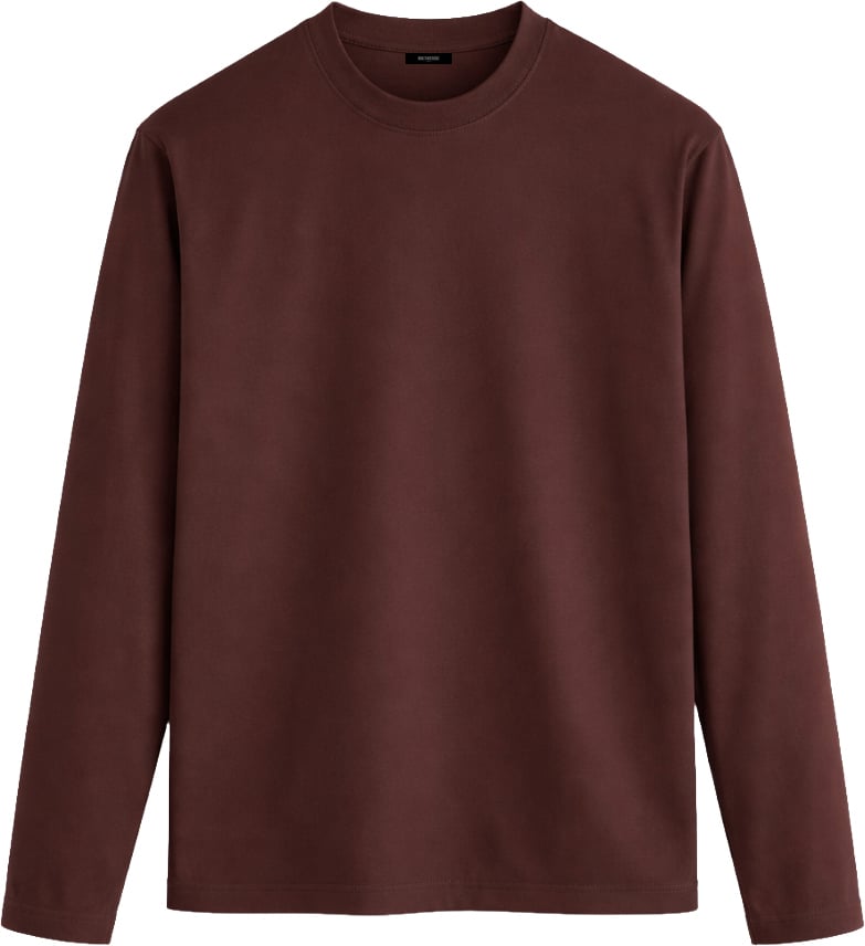 Richesse LONGSLEEVE | BROWN Bruin