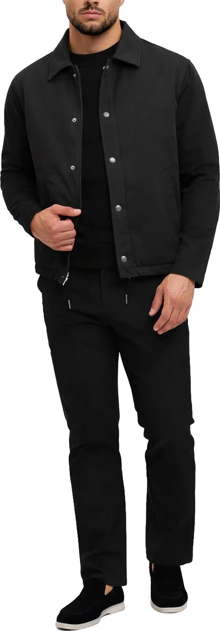 Richesse TORINO DOWN JACKET | BLACK Zwart