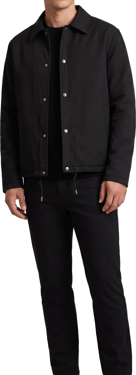 Richesse TORINO DOWN JACKET | BLACK Zwart