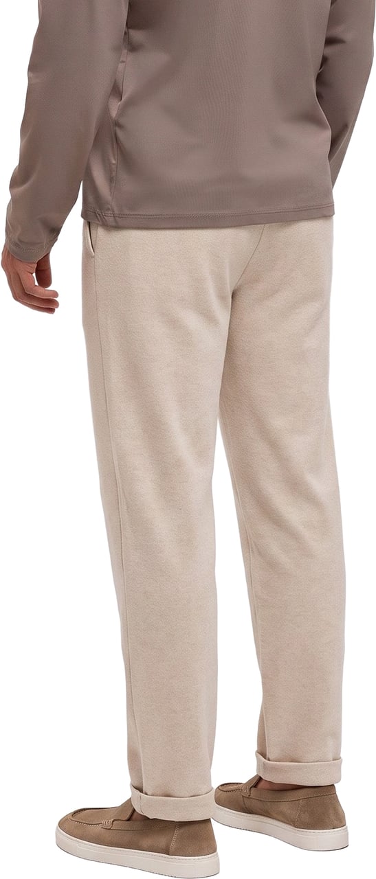Richesse TAILERED PANTS | CREME Beige