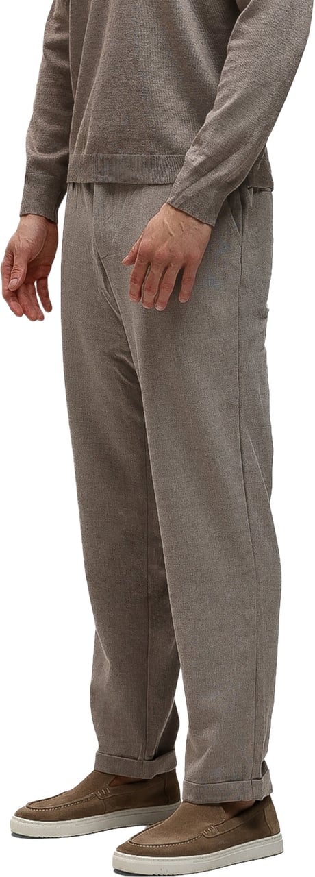 Richesse TAILERED PANTS | CREME Beige
