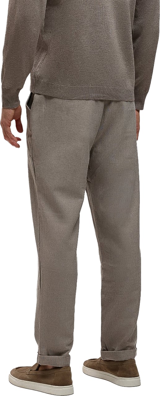 Richesse TAILERED PANTS | CREME Beige